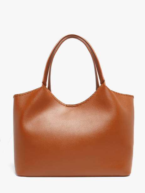 Shoulder Bag Aleksandra Valentino Brown aleksandra VBS9W901 other view 4