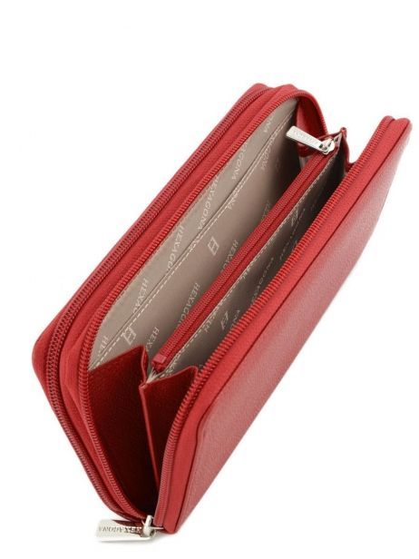 Continental Wallet Confort Leather Hexagona Red confort 467399 other view 3