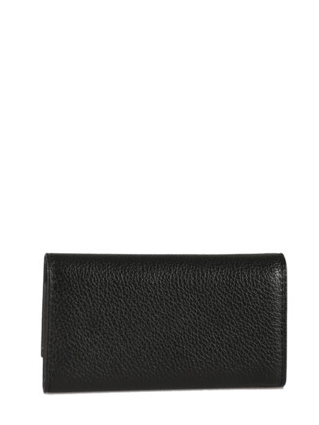 Keychain Leather Hexagona Black confort 460609 other view 2