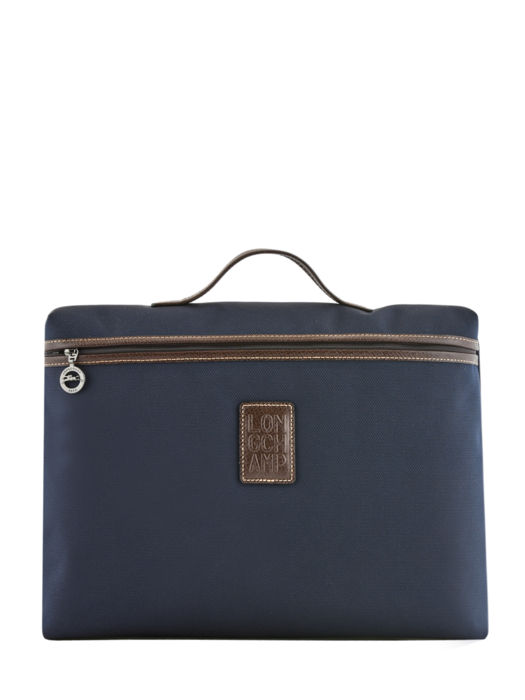 Longchamp Boxford Briefcase Blue