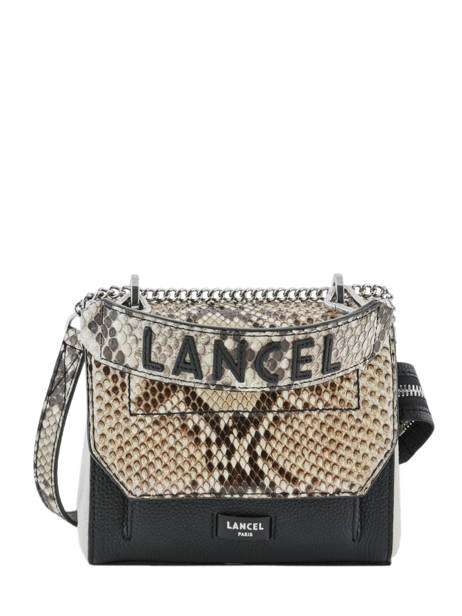 Top Handle S Ninon Python Lancel Multicolor ninon A09369