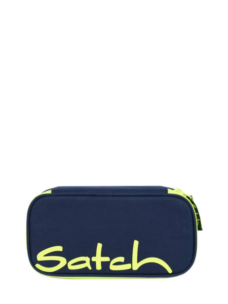 Pouch Satch Blue pencil case BSC