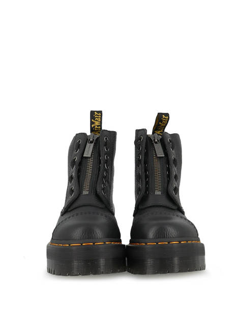 Sinclair Boots In Leather Dr martens women 22564001 other view 1