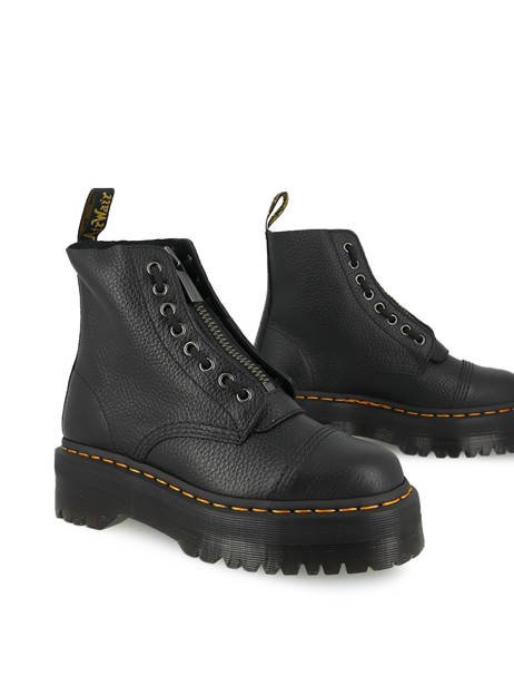 Sinclair Boots In Leather Dr martens women 22564001 other view 3