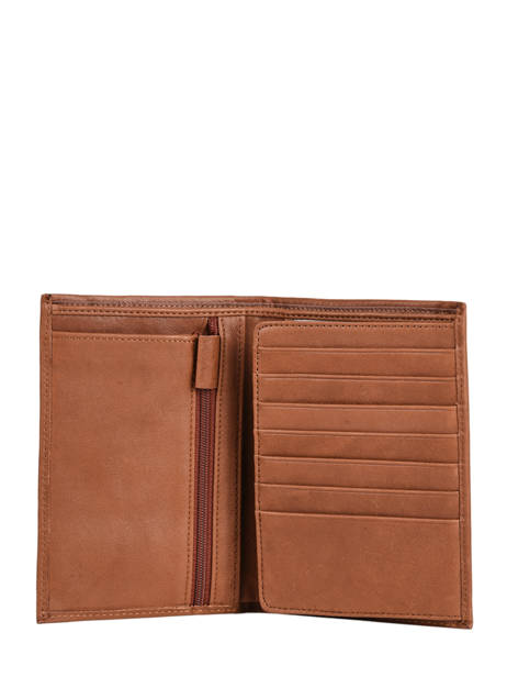 Leather Arthur Wallet Arthur & aston Brown johany 805 other view 1