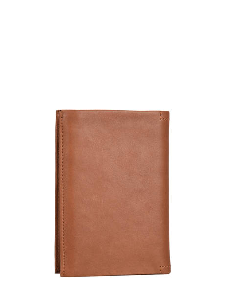 Leather Arthur Wallet Arthur & aston Brown johany 805 other view 2