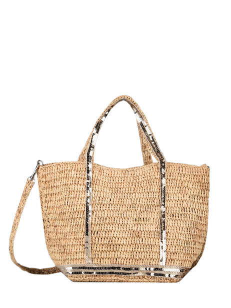 Handbag Le Cabas Raffia Sequins Vanessa bruno Beige cabas raphia 64V40435