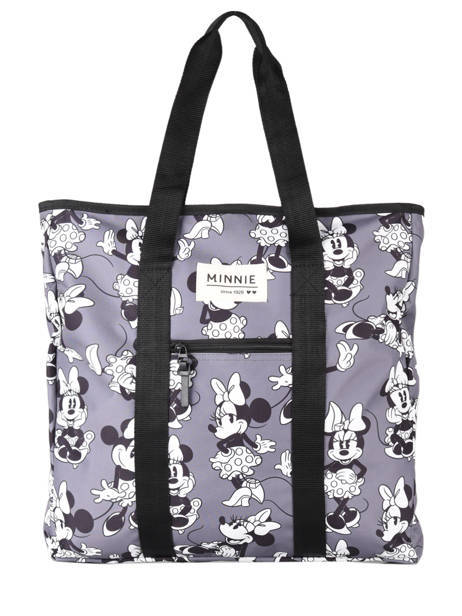Sac Shopping A4 Minnie Mouse Mickey and minnie mouse Gris fashion 2034