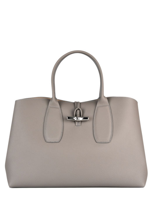 Longchamp Roseau Handbag Gray