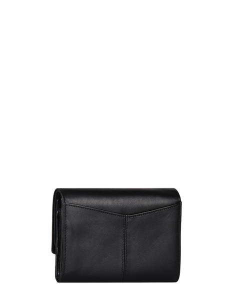 Leather Charlotte Wallet Le tanneur Black charlotte TOTT3301 other view 2