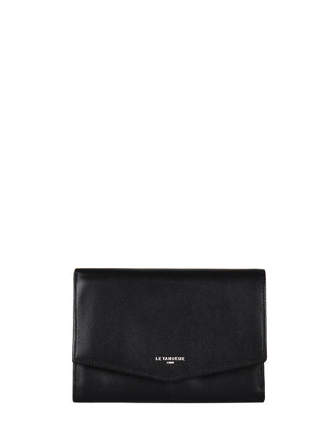 Leather Charlotte Wallet Le tanneur Black charlotte TOTT3301