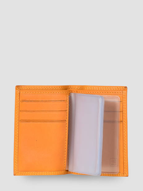 Porte-cartes Cuir Katana Jaune marina 753038 vue secondaire 1