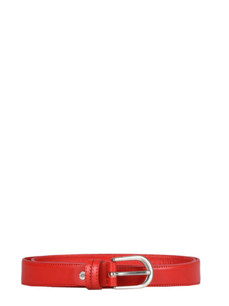 Belt Petit prix cuir Red belt 25