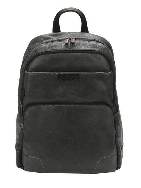 Leather Joseph Business Backpack Arthur & aston Silver marco 16