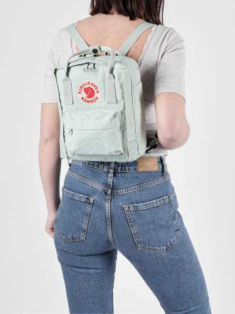 Backpack Kånken 1 Compartment Fjallraven Green kanken 23561 other view 1