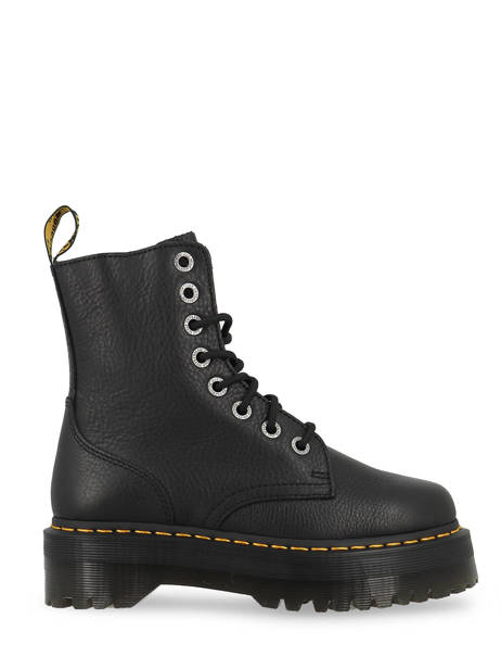 Leather Boots Jadon Soft Pisa  Dr martens women 26378001