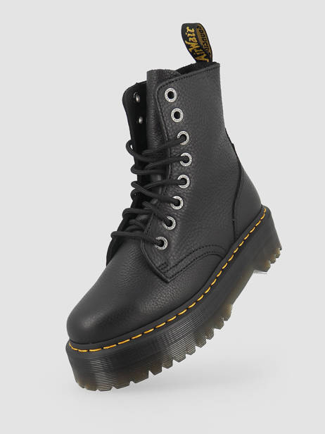 Leather Boots Jadon Soft Pisa  Dr martens women 26378001 other view 1