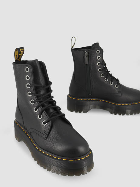 Leather Boots Jadon Soft Pisa  Dr martens women 26378001 other view 3