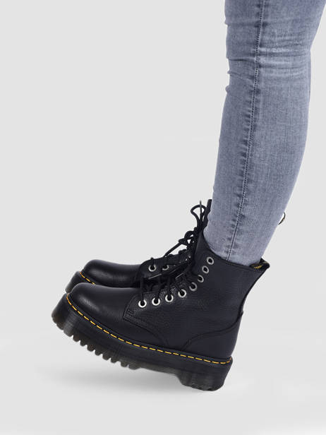 Leather Boots Jadon Soft Pisa  Dr martens women 26378001 other view 2