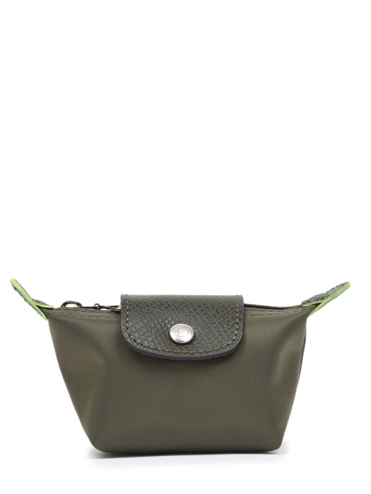 Longchamp Le pliage green Porte-monnaie Vert