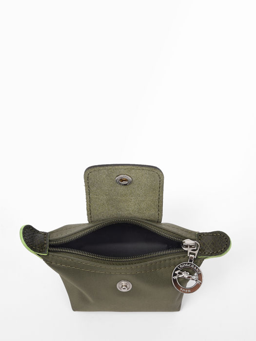 Longchamp Le pliage green Porte-monnaie Vert