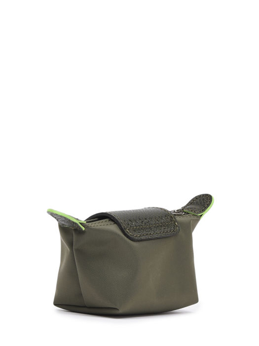 Longchamp Le pliage green Porte-monnaie Vert