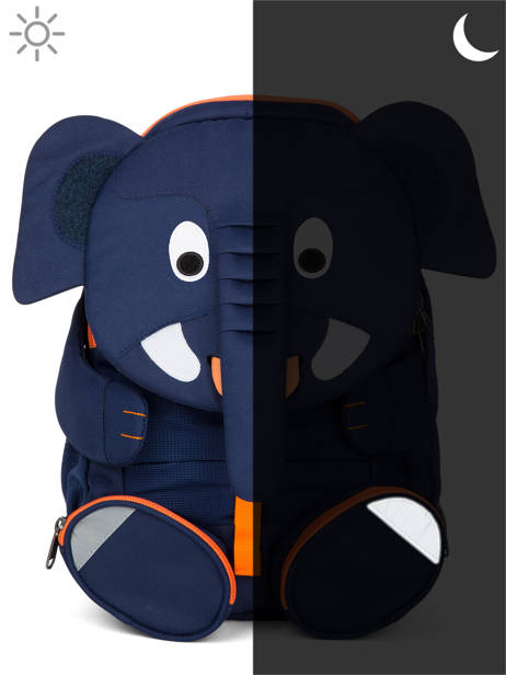 Backpack Affenzahn Blue large friends AFZ-FAL3 other view 5