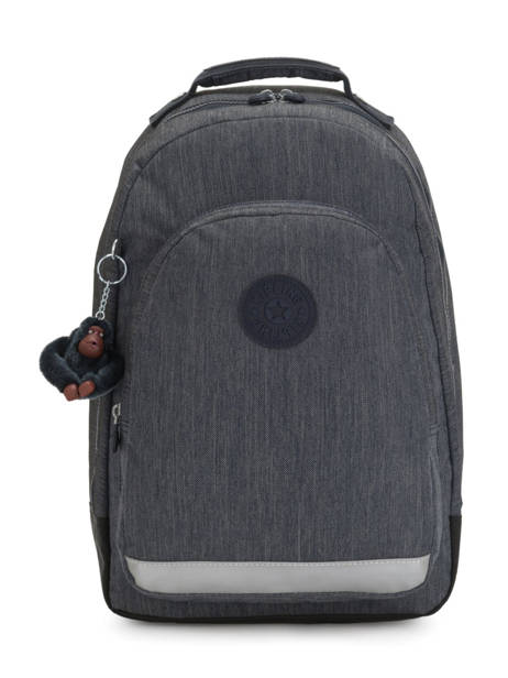 2-compartment Backpack Kipling Blue back to school KI4663