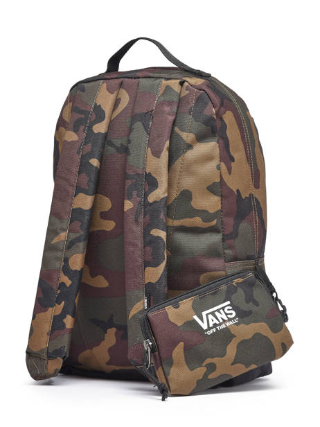 Sac à Dos Vans Marron backpack VN0A5FOK vue secondaire 3