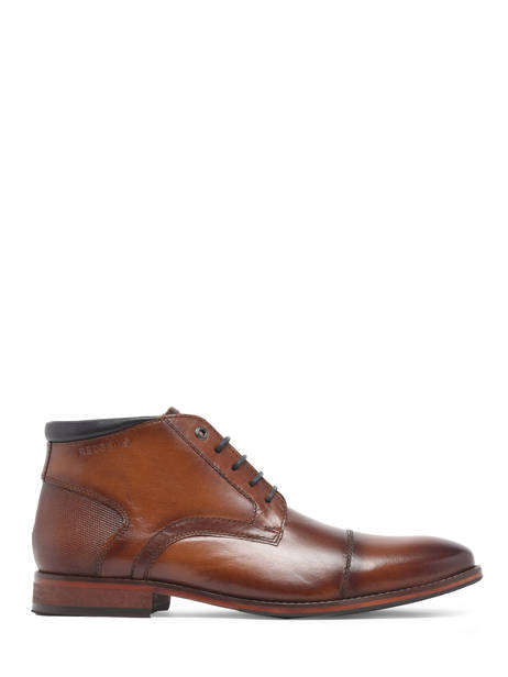 Formal Shoes Visuel In Leather Redskins Brown men VISUEL