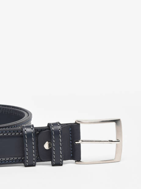 Belt Petit prix cuir Blue belt 40 other view 2