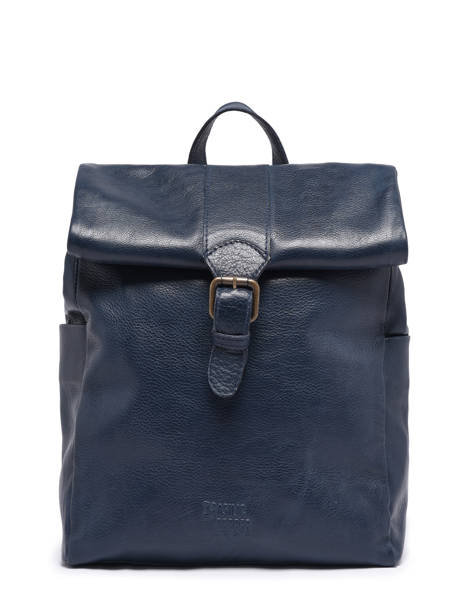 Backpack Cow Basilic pepper Blue cow BCOW50