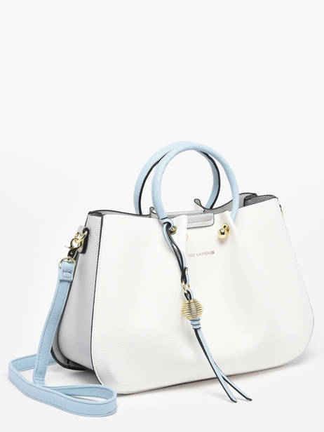 Cabas Gretel Ted lapidus Blanc gretel TLAU8924 vue secondaire 3