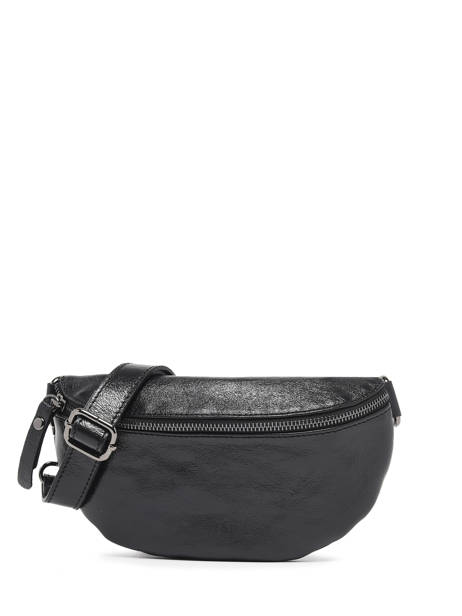 Leather Nine Belt Bag Milano Black nine NI19091N