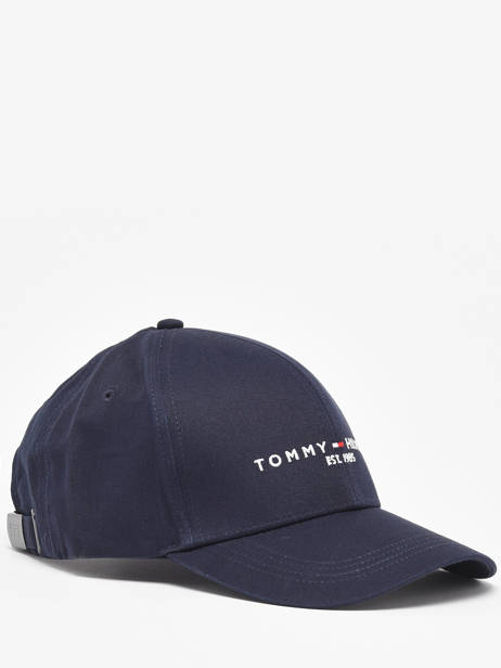 Cap Tommy hilfiger Black th established AM07352 other view 1