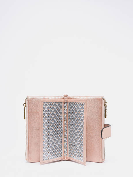 Portefeuille Porte-monnaie Miniprix Beige soft 195 vue secondaire 1