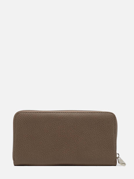 Portefeuille Classic Miniprix Marron grained H1689 vue secondaire 1