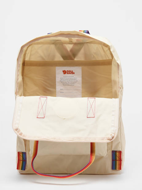 Sac à Dos 1 Compartiment Fjallraven Beige kanken 23620 vue secondaire 2