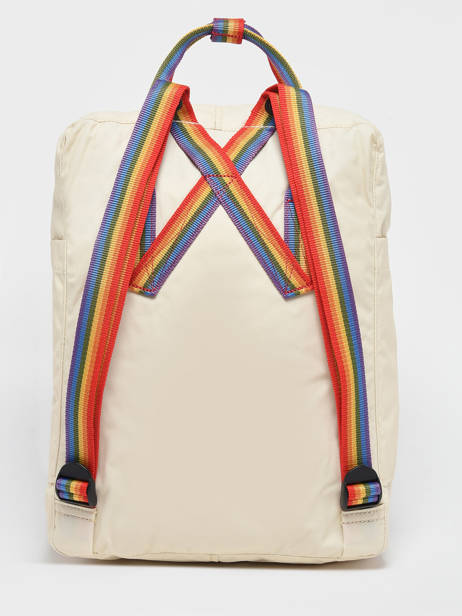 Sac à Dos 1 Compartiment Fjallraven Beige kanken 23620 vue secondaire 3