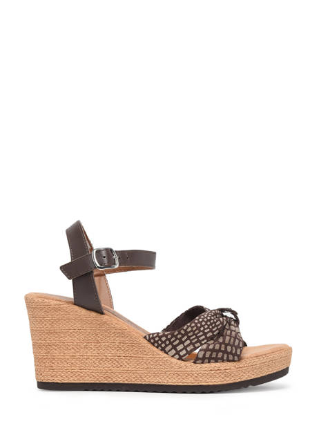 Wedge  Sandals Tamaris Brown women 20