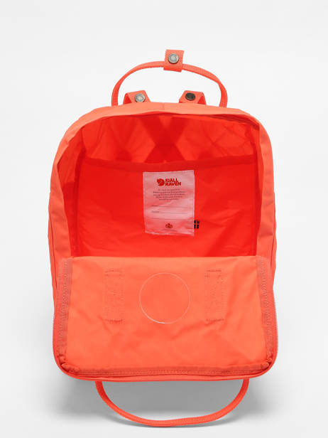 Backpack Kånken 1 Compartment Fjallraven Orange kanken 23510 other view 2