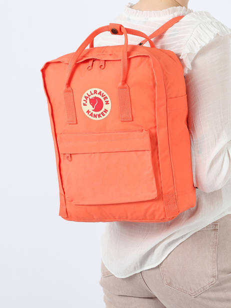 Backpack Kånken 1 Compartment Fjallraven Orange kanken 23510 other view 1