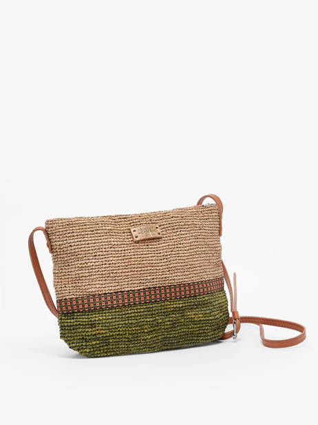 Crossbody Bag L'atelier Du Crochet Le voyage en panier Beige l'atelier du crochet AM730 other view 2