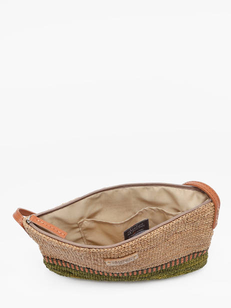 Crossbody Bag L'atelier Du Crochet Le voyage en panier Beige l'atelier du crochet AM730 other view 3