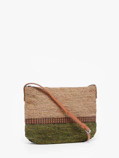 Crossbody Bag L'atelier Du Crochet Le voyage en panier Beige l'atelier du crochet AM730 other view 4