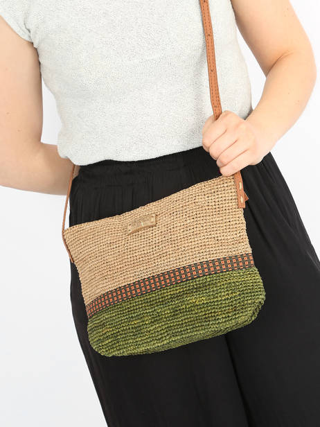 Crossbody Bag L'atelier Du Crochet Le voyage en panier Beige l'atelier du crochet AM730 other view 1