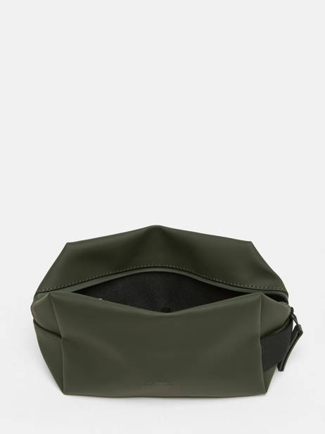 Wash Bag Small  Rains Vert travel 15580 vue secondaire 1