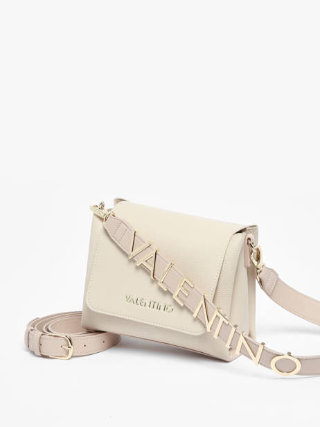 Sac Bandoulière Alexia Valentino Blanc alexia VBS5A806 vue secondaire 2