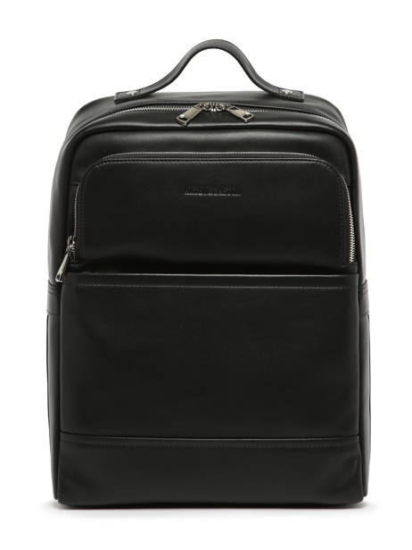 2-compartment Backpack Arthur & aston Silver walter 9