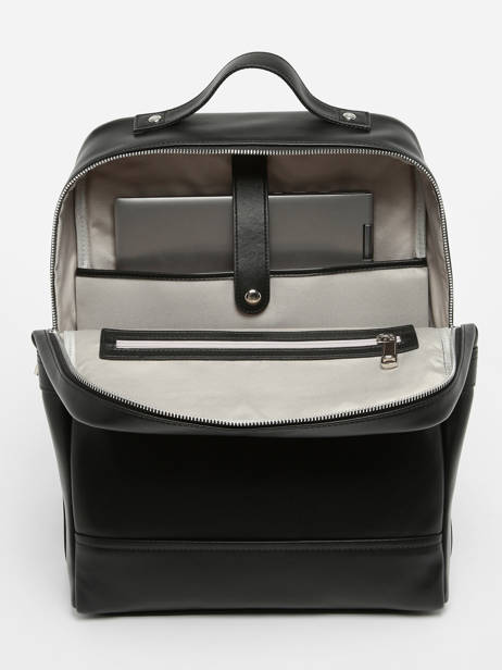 2-compartment Backpack Arthur & aston Silver walter 9 other view 2